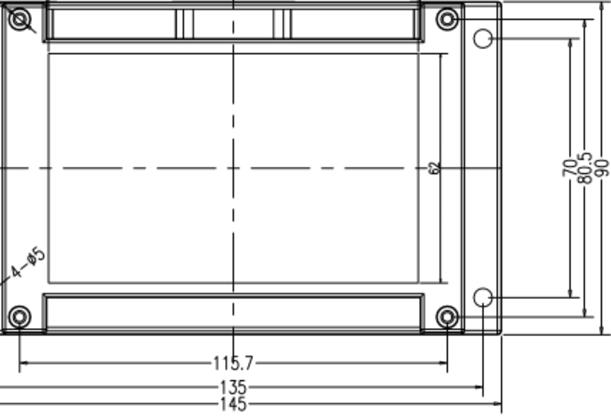 plc housing size